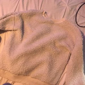 Sherpa sweater